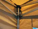 Vouwtent 2,5x2,7 m met aluminium constructie Ø 50 mm