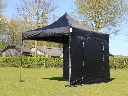 Vouwtent 3x3 Solid 30 met 2 zijwanden