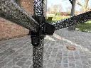 Solid 30 vouwtent met nylon koppelstukken