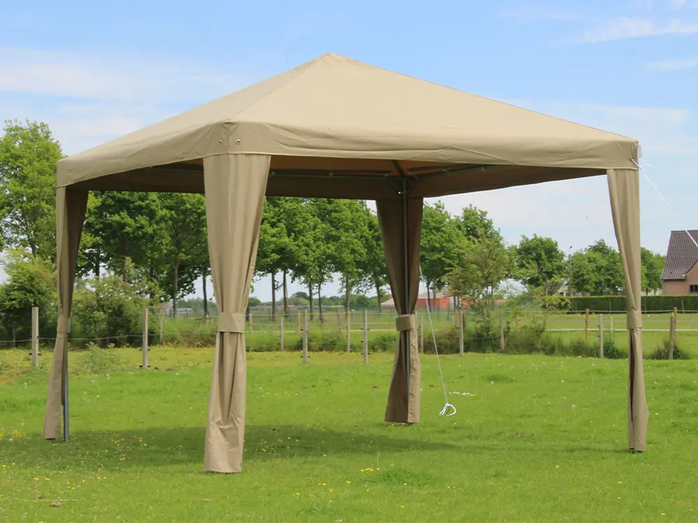 Polyester partytent 3x3 (andere kleur)