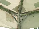 Gegalvaniseerd stalen koppelstukken Ø 54 mm