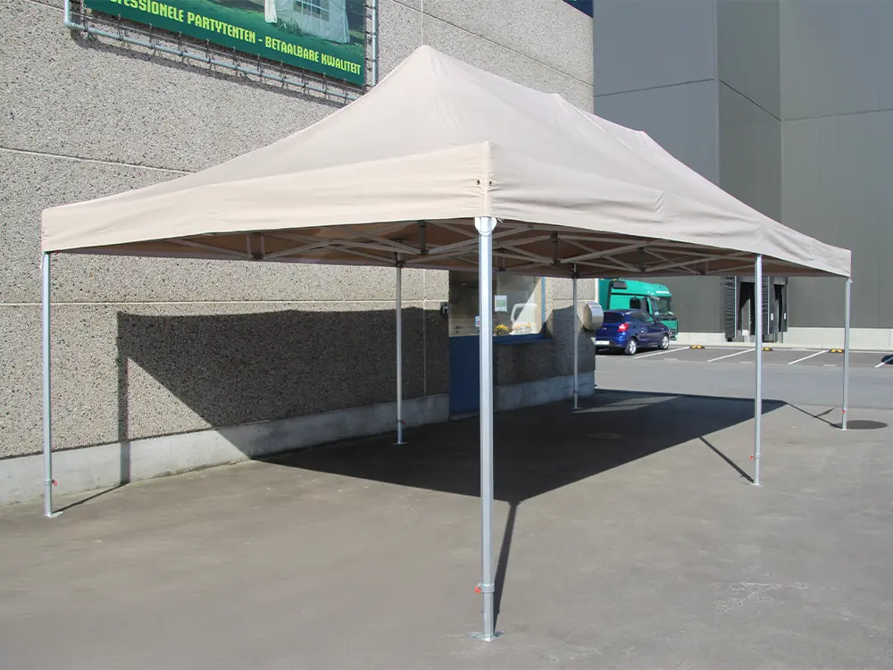 Vouwtent 4x8 m Solid 50 pvc