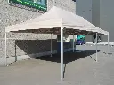 Vouwtent 4x8 m Solid 50 pvc