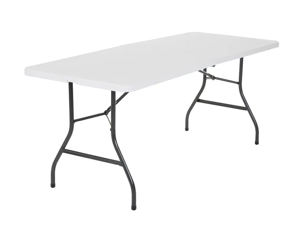 Inklapbare tafel - kunststof