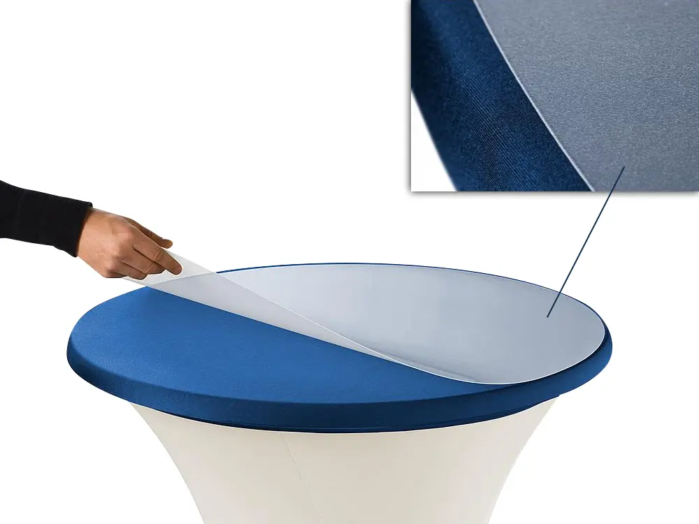 Beschermplaat statafel Ø 83 cm