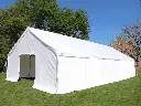 Opslagtent 4x8 m HQ wit (3 m)