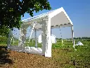 Partytent 3x4 m PE wit