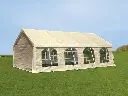 Partytent 4x6 m PE Beige