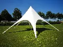 Stertent 10 m pvc (wit)