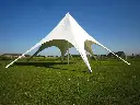 Stertent 12 m pvc (wit)