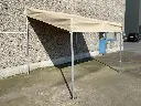 Vouwtent 2,5x2,7 m Solid 50 pvc beige