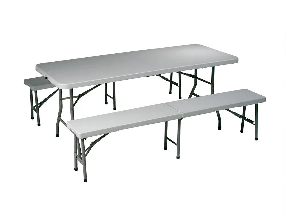Zitbankje voor inklapbare tafel