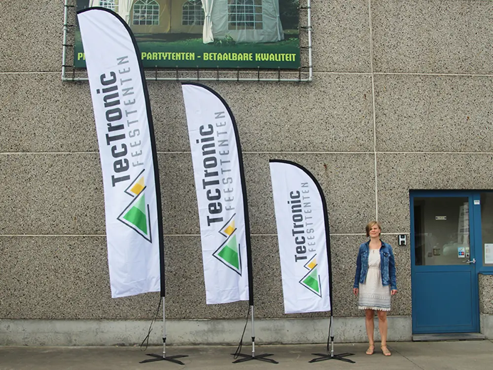 Beachvlag