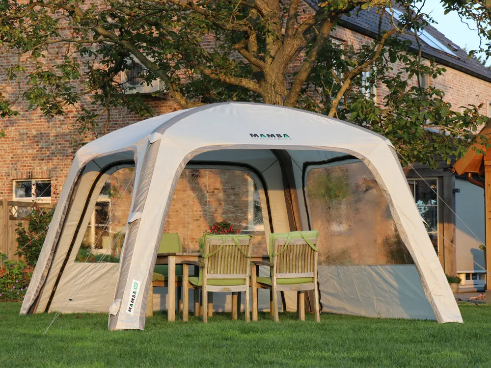 Opblaasbare partytent 360 (zonder zijw)