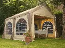 Partytent 3x4 m polyester 
