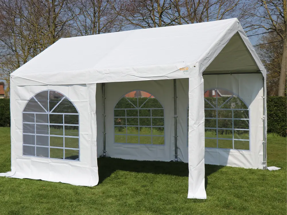Partytent 3x4 m pvc pro 50 HQ 