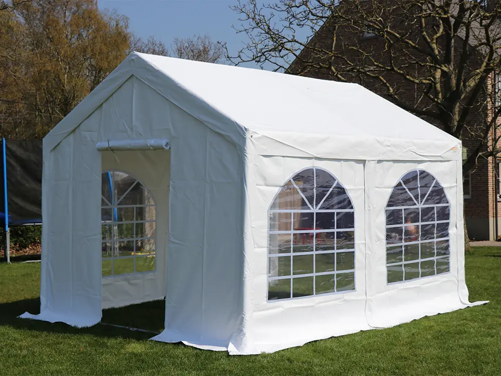 Partytent 4x4 m pvc pro 50 HQ 