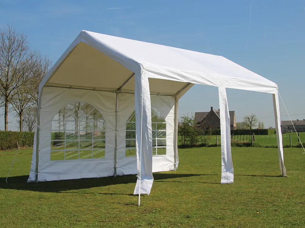 Partytent 4x4 m pvc pro