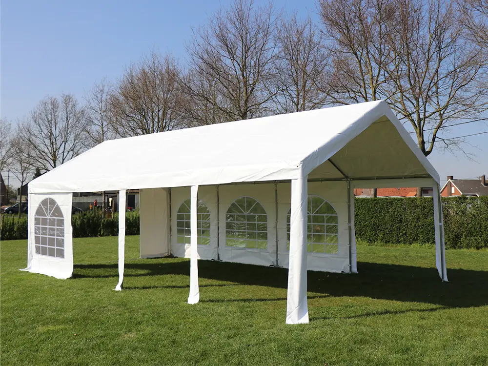 Partytent 5x8 m pvc pro 50 HQ