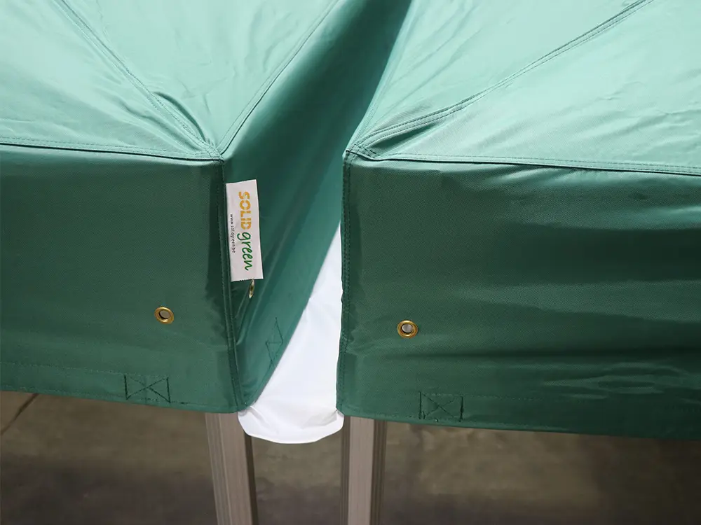 Regengoot vouwtent polyester