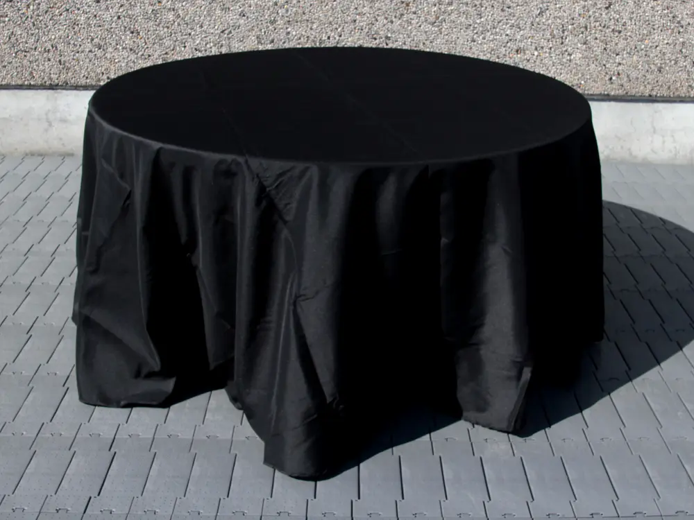 Ronde inklapbare tafel 150 cm - Tafellaken 