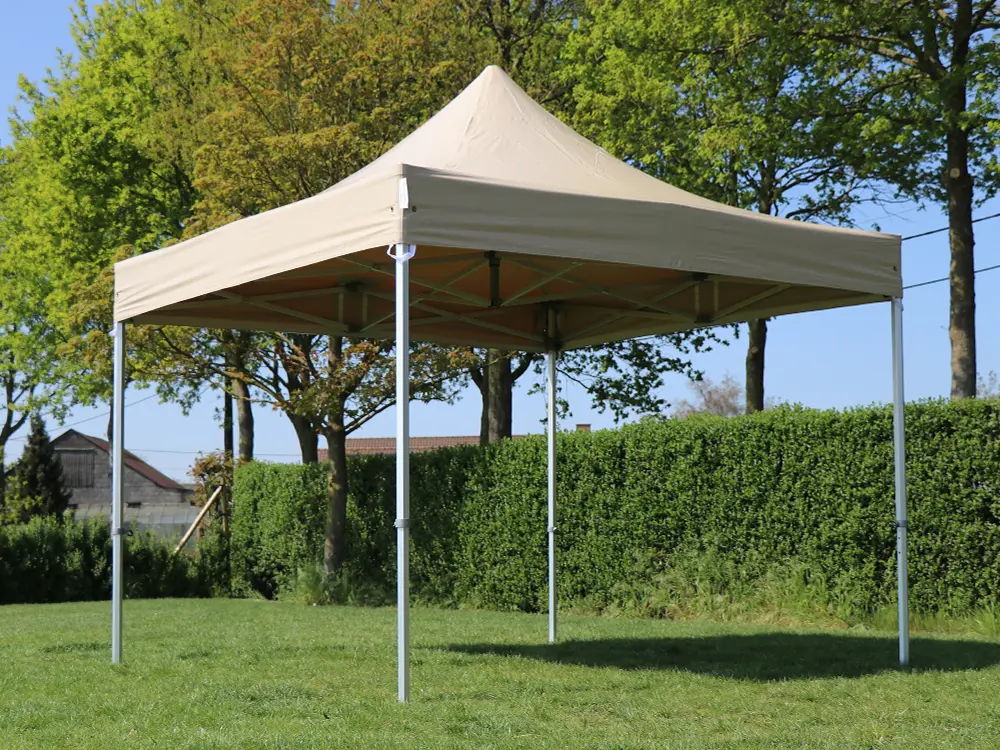 Vouwtent 3x3 m Solid 50 pvc