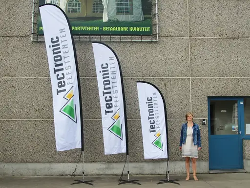 Beachvlag