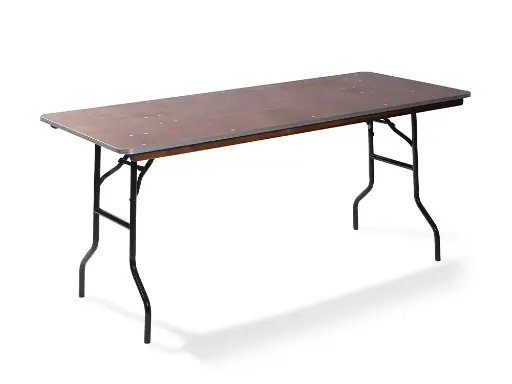 Inklapbare tafel - hout