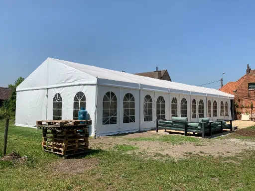 Kadertent 6 meter breed