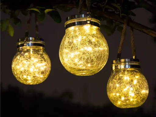 LED Jar Vintage (2 stuks)