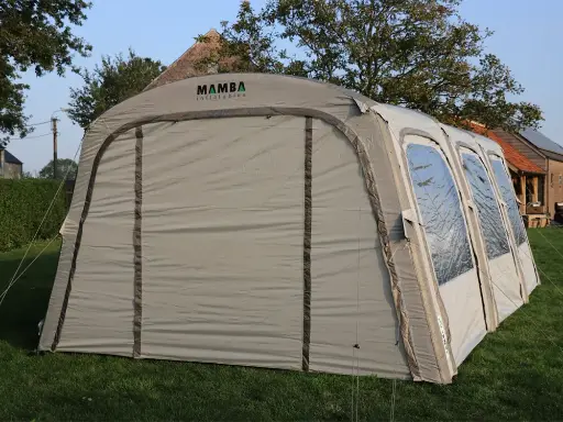 Opblaasbare partytent 600 - Set zijwanden