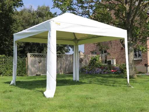 Partytent 3x3 m pvc pro 50 