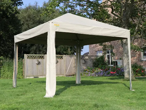 Partytent 3x3 m pvc pro 