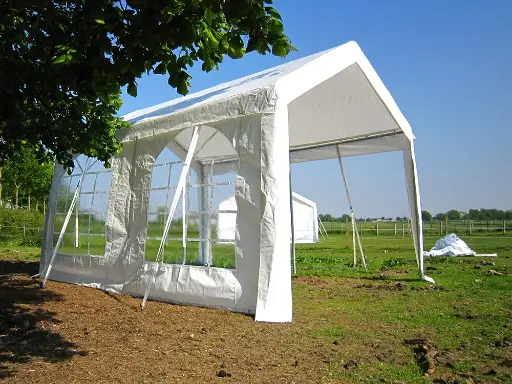 Partytent 3x4 m PE wit