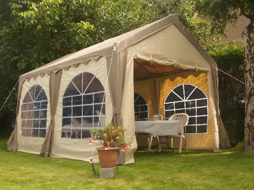 Partytent 3x4 m polyester 