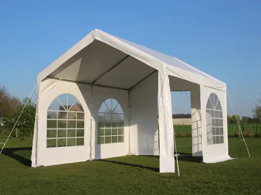 Partytent 3x4 m pvc pro 