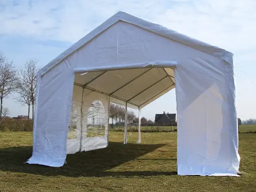 Partytent 4x10 m pvc pro 50 HQ 