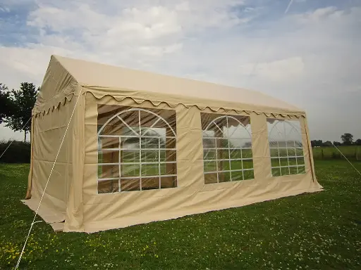 Partytent 4x4 m pvc basic 
