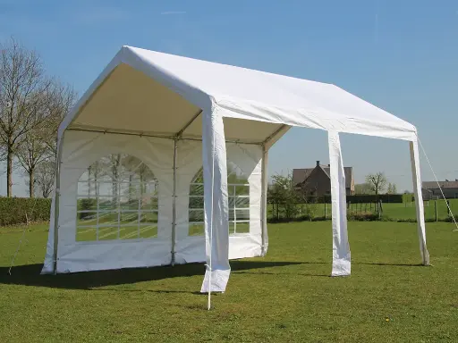 Partytent 4x4 m pvc pro