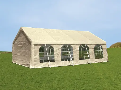 Partytent 4x6 m PE Beige