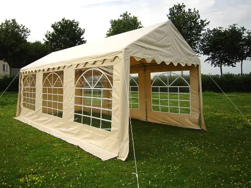 Partytent 4x6 m pvc basic 