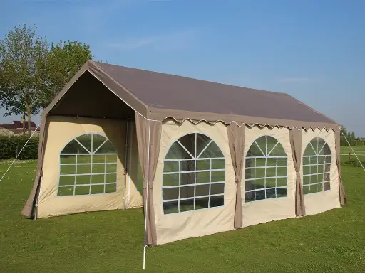 Partytent 4x8 m polyester 