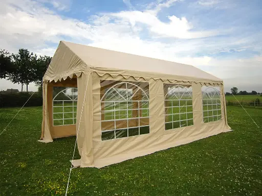 Partytent 4x8 m pvc basic