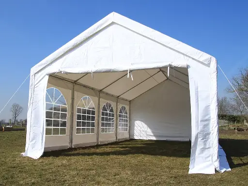 Partytent 5x10 m pvc pro 