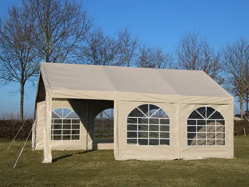 Partytent 5x6 m pvc pro 