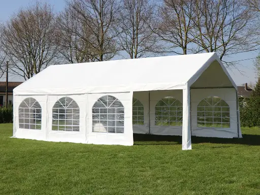 Partytent 5x8 m pvc pro 50 