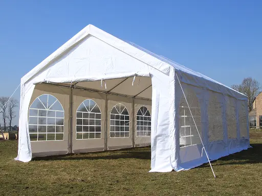 Partytent 5x8 m pvc pro 