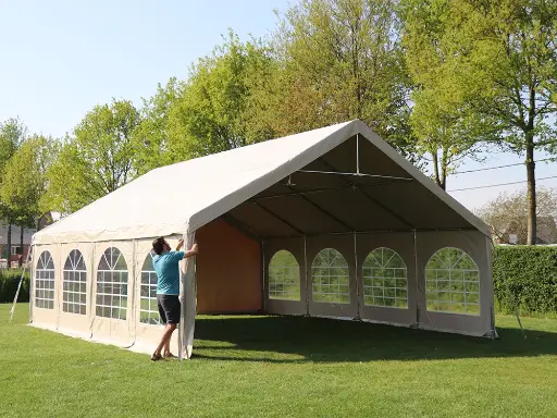 Partytent 6x10 m pvc pro 50 