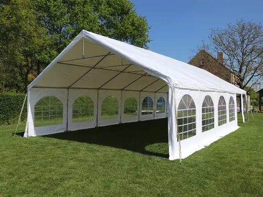 Partytent 6x10 m pvc pro 50 HQ 