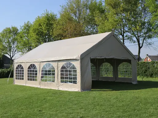 Partytent 6x10 m pvc pro